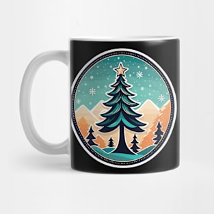 Christmas Tree Drawing Mug